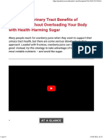 D-Mannose _ Urinary Tract Health Supplement