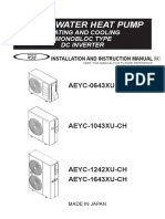 R32 Installation Instruction Manual AEYC 0643XU 1043XU 1242XU 1643XU 181121