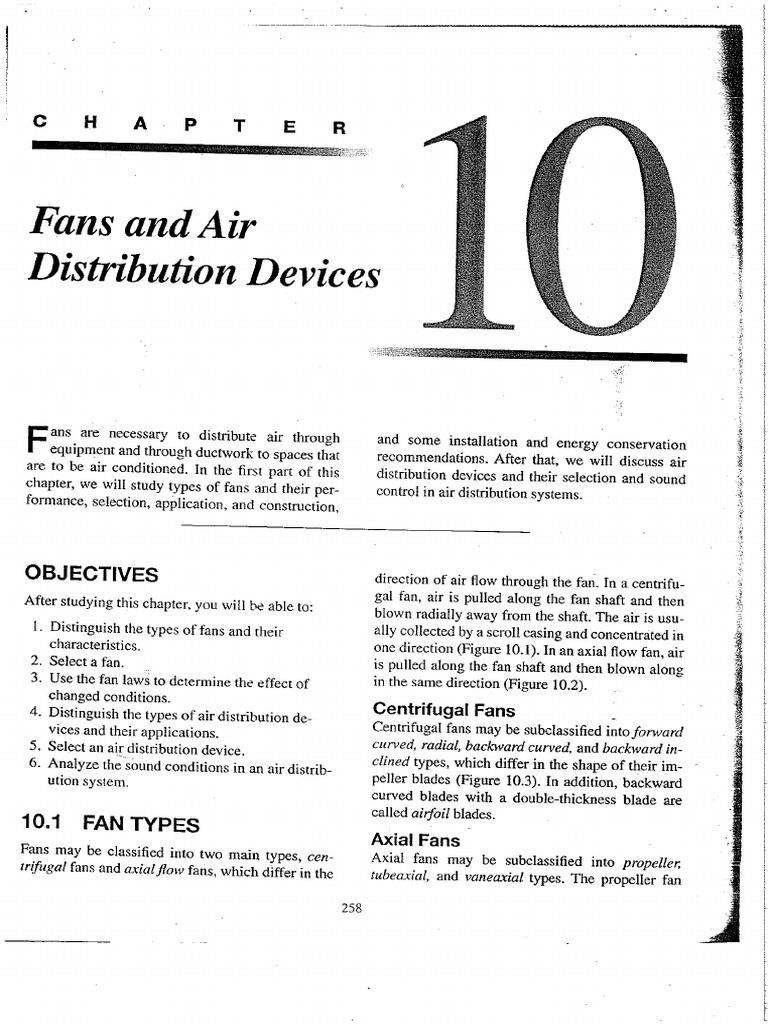 Fansand Blowers | PDF