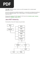 Java GUI