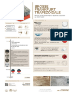 Brosse Frankfurt Trapezoidale FT Fra Compressed