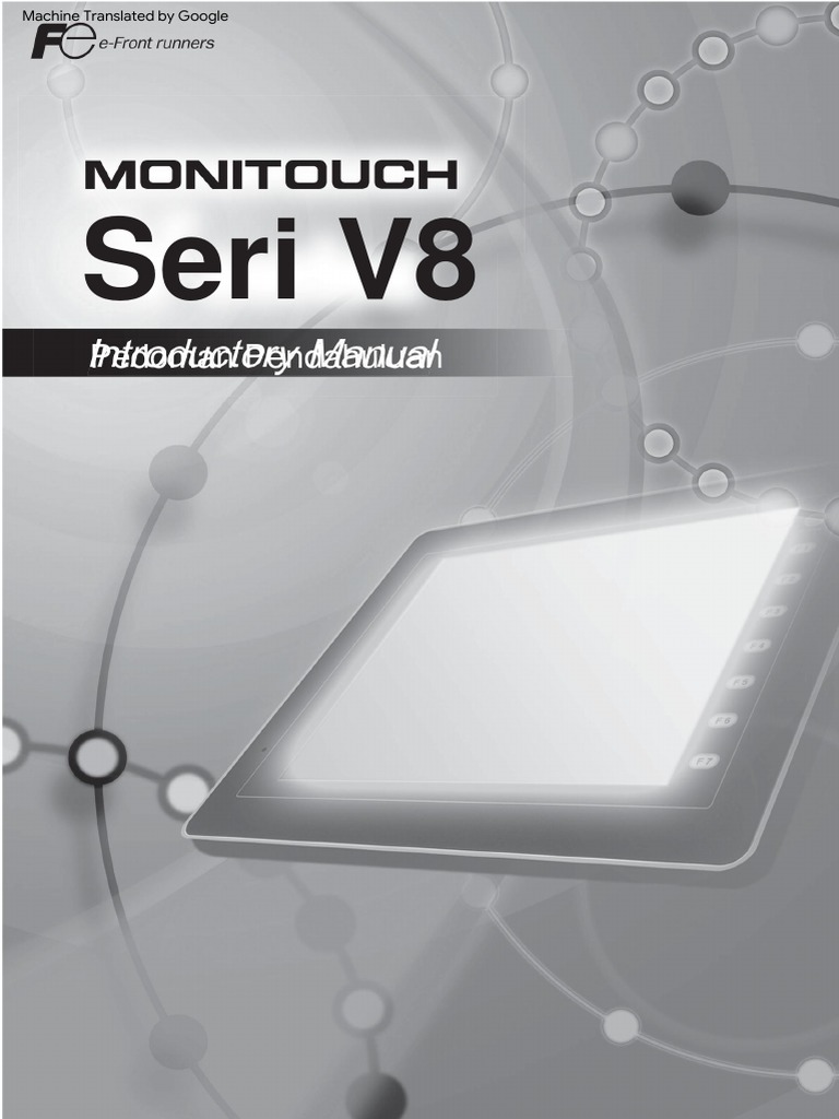 V8 Introductory Manual | PDF | Komputer