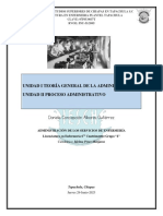 Administracion de Los Servicios de Enfermeria Unidad I y Unidad 2 Daniela C. Albores Gutierrez