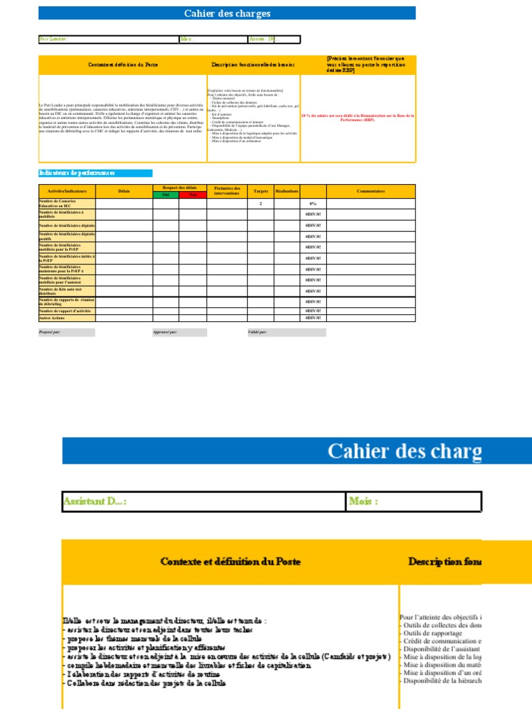 Modele Cahier De Charge Direx Vf Cfa Fy22 PDF