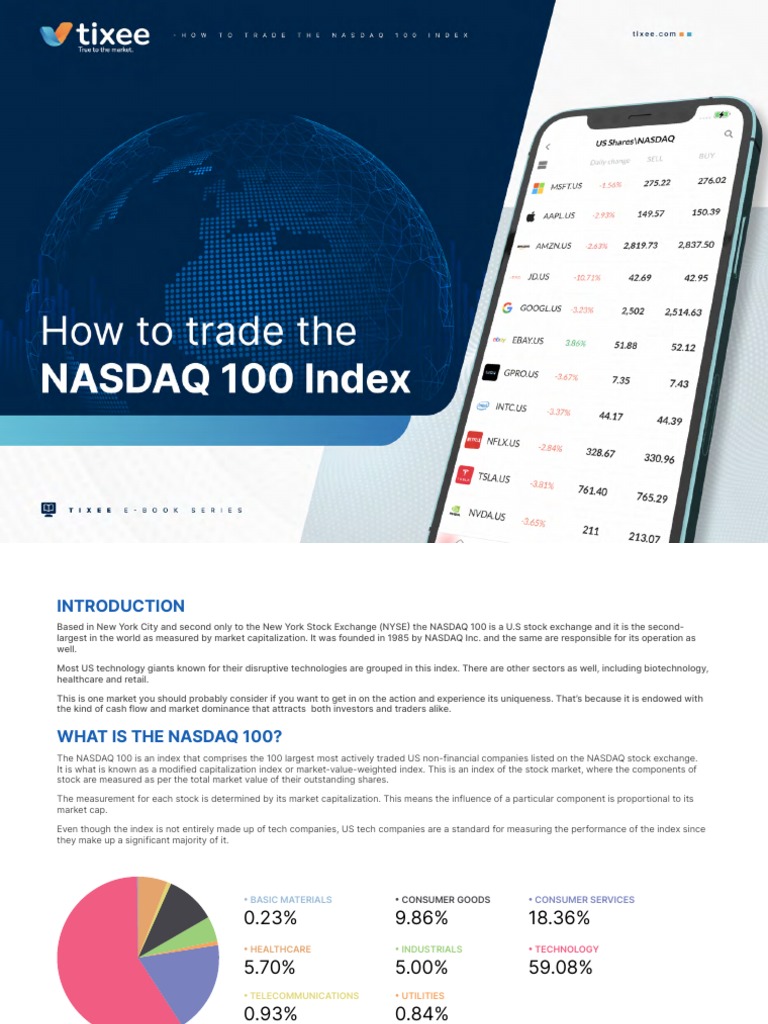 How To Trade in The Nasdaq 100 Index | PDF
