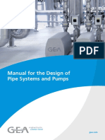 Design Pipe Systems Pumps Gea Hilge Manual 272424