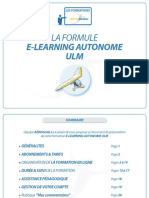 AEROGLIGLI E-Learning Autonome ULM
