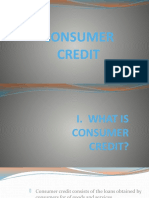 4 Consumer Credit