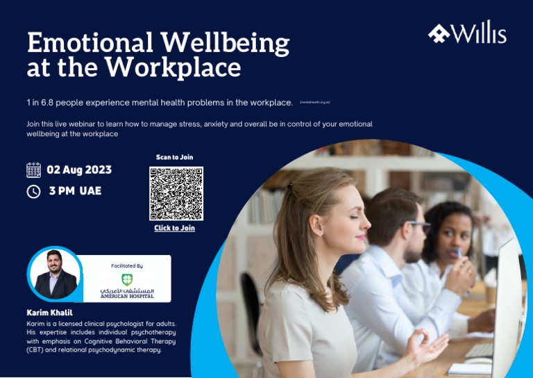 Emotional Wellbeing at Workplace | PDF | Self-Improvement | Lifestyle
