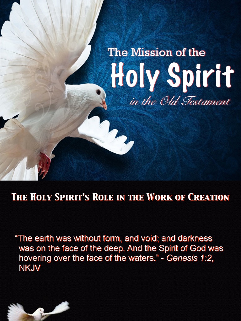 2 The Mission of The Holy Spirit in The Old Testament | PDF | Born ...