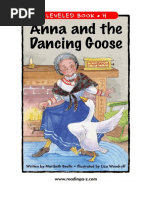 Anna and The Dancing Goose