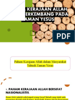 Bab 6. Paham Kerajaan Allah Yang Berkembang Pada Zaman Yesus 1 230503 134555