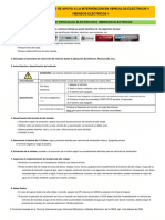 Ficha de Apoio A Intervencao em Veiculos Eletricos e Hibridos