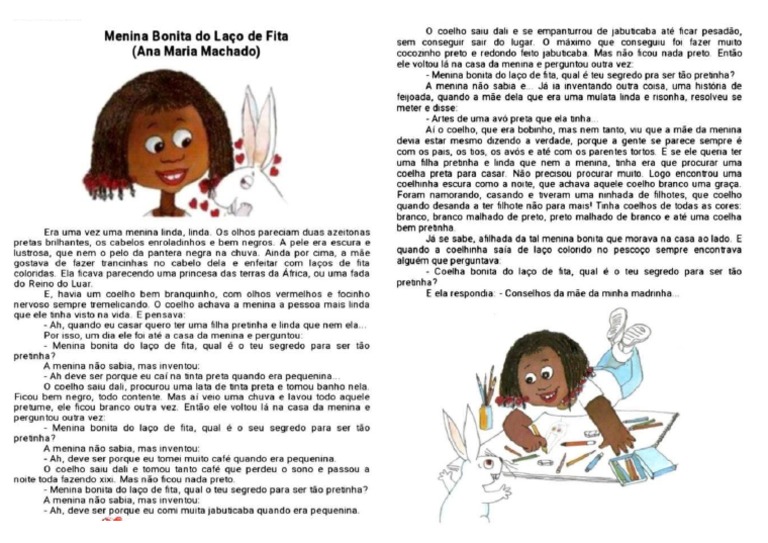 Menina Bonita Do Laço de Fita | PDF