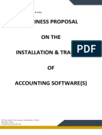 QuickBook and Sage Proposal