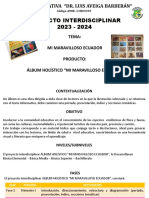 Proyecto Interdisciplinar