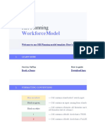 Dashboards - HR Planning - Dashboard Template