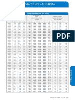 O Ring Standard Size As 568a 568apdf