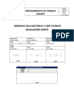 CN - SSO - OP - 008 - Montaje Grupo Electrogeno