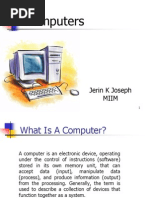 Introduction To Computers