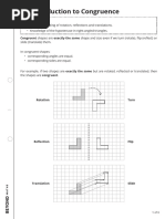 An Introduction To Congruence (Print)