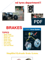 Brakes and Tyres