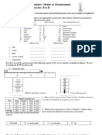 Unit 1 Practice Test B Spring 2010