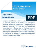 Pausas Activas