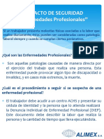 Enfermedades Profesionales