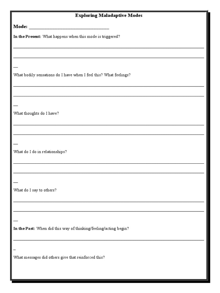Exploring Modes  PDF