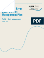 Danube River Basin District Managment Plan Update 2015