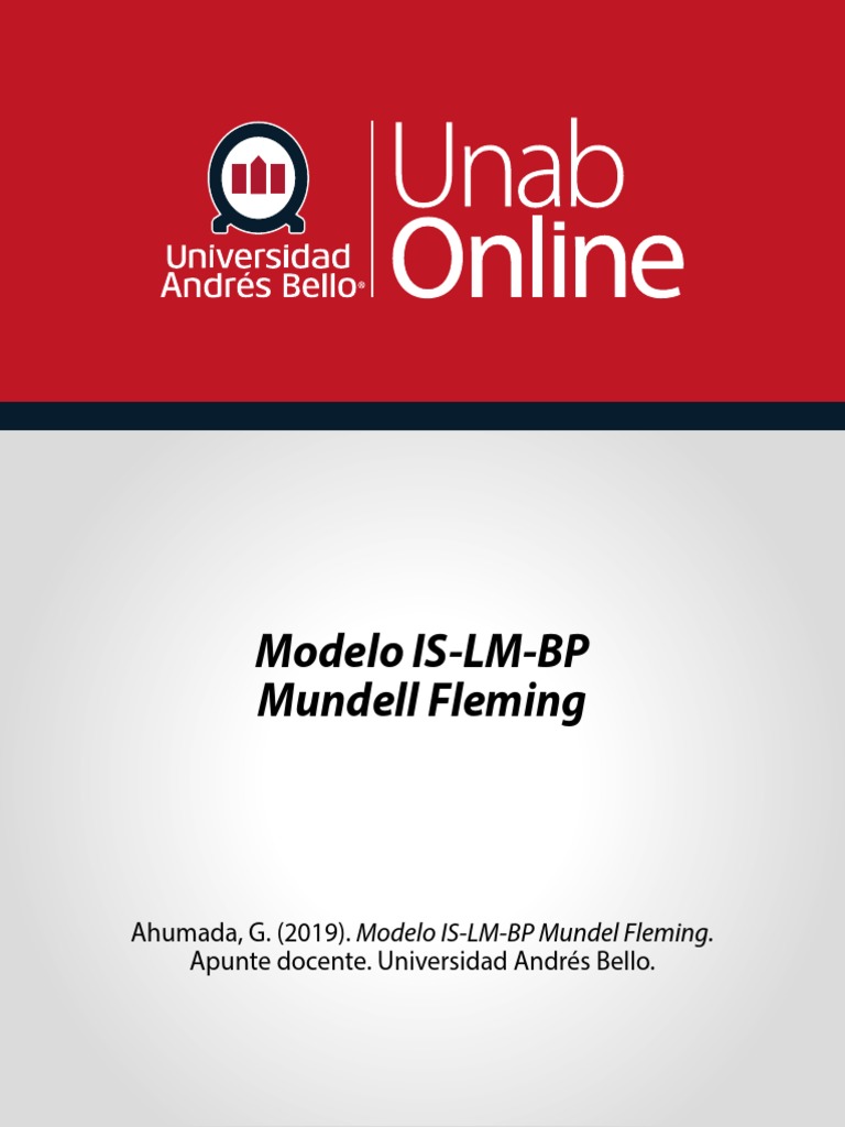 Apunte Semana 4 - Modelo Is-Lm-Bp | PDF | Tipo de cambio | La política ...