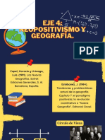 Neopositivismo y Geografía.