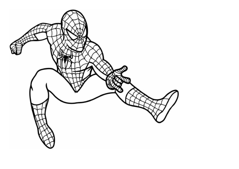 Imagens de Homem-Aranha para colorir - Dicas Práticas