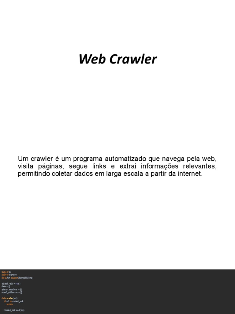 Crawler | PDF