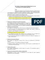 Procedimiento para Transferencia Financiera A La CGR (SOA)