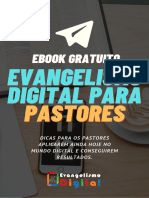 Praticando Evangelismo Digital para Pastores e Líderes