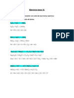 Ejercicio 10 de Quimica