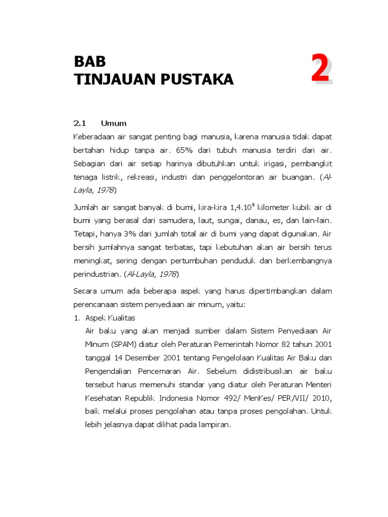 Bab 2 Tinjauan Pustaka | PDF