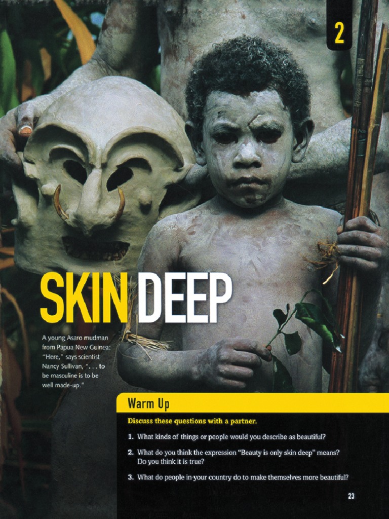 第2课skin Deep | PDF