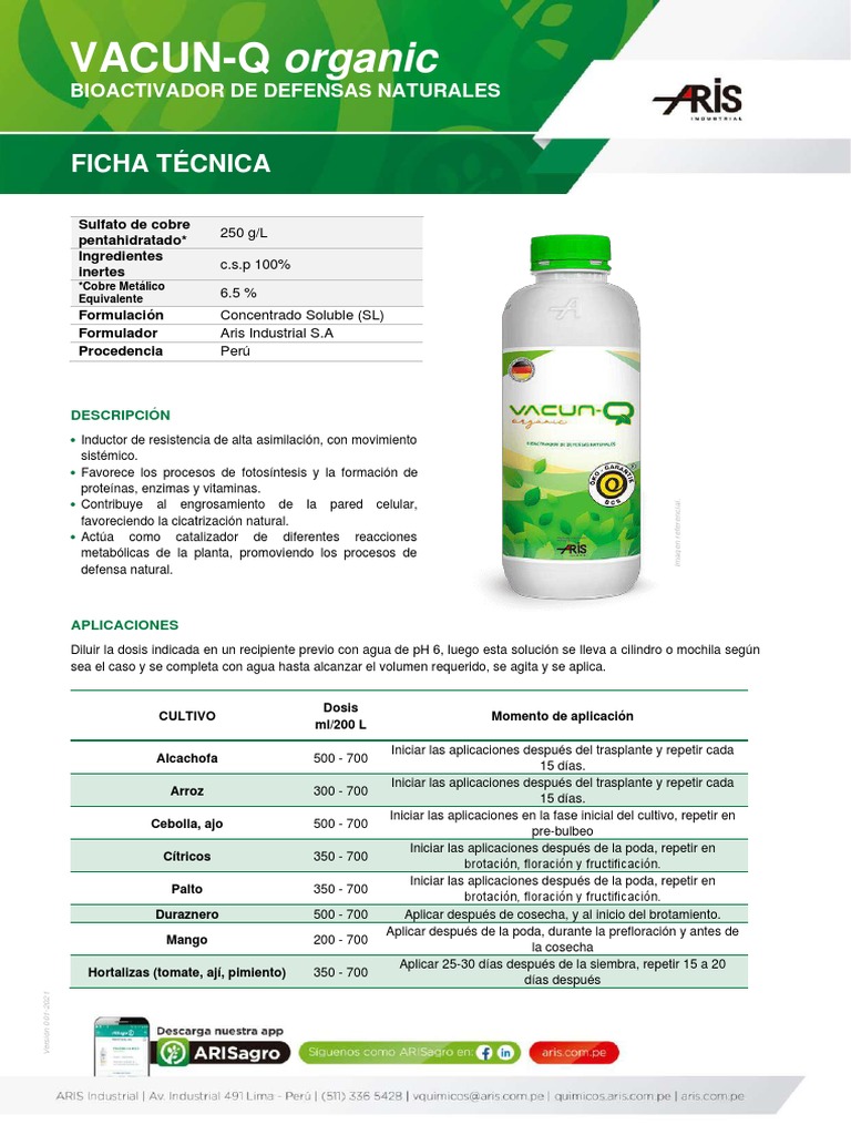 Vacun Q Organic-Fichas Tecnicas-20230603121255 PDF