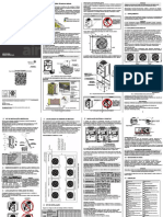 Manual de Instalação, Operação e Manutenção Da Família Chiller Scroll Inverter RCM2 - A HIOM-STCAR004 Rev00 Abr2022