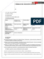 Plan municipio escolar