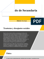 2do de Secundaria Psicologia 18 de Agosto