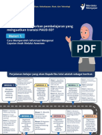 Modul 6. Bagaimana Melaporkan Pembelajaran Yang Menguatkan Transisi PAUD-SD