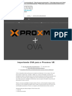 Importando OVA para o Proxmox VE - JBits