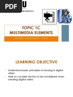 L05 Topic1C Multimedia Element Video