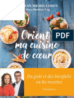 Orient Ma Cuisine de Cœur - Flammarion - Jean-Michel Cohen (PDF)