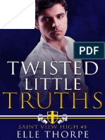 Twisted Little Truths A Reverse Harem Bully Romance Saint View High