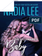 The Billionaires BabySeduced by The Billionaire Nadia Lee1